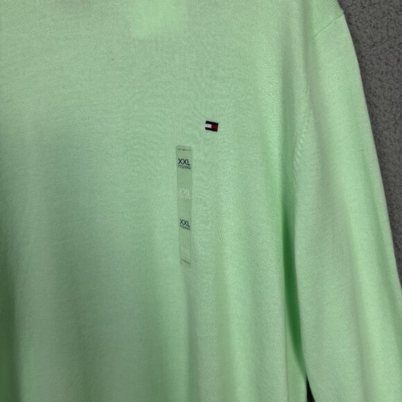 Tommy Hilfiger Women's Pullover Sweater Mint Green XXL New Without Tag's. - Picture 6 of 10